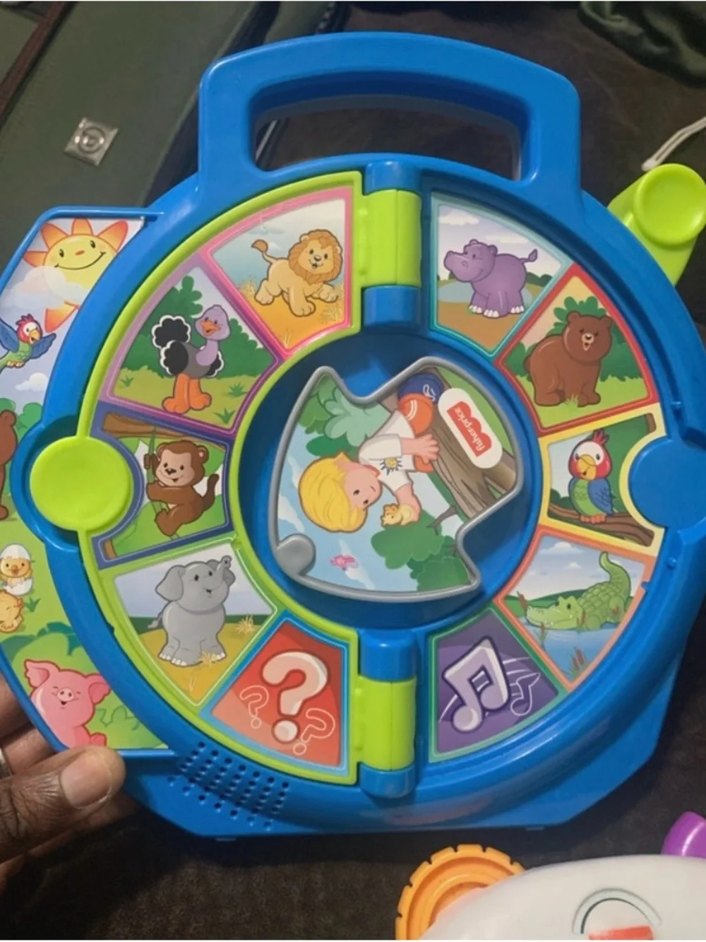 (2)GUC Fisher-Price Interactive Learning Toys